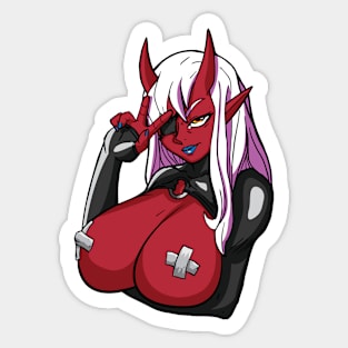 Demon Girl #2 Sticker